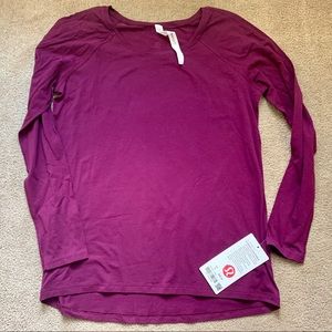 Lululemon Emerald Long Sleeve shirt